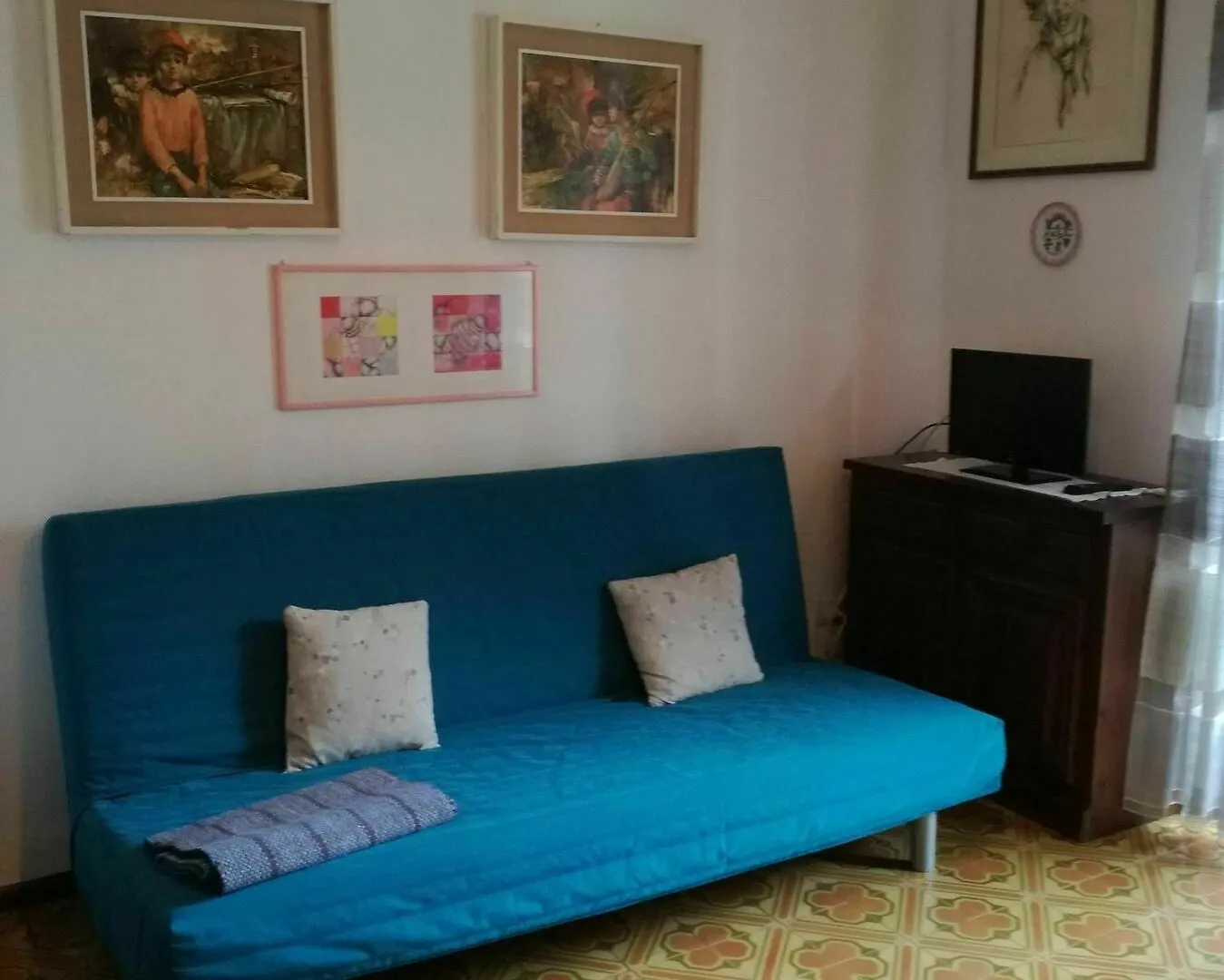 Apartment With One Bedroom In Catania, With Furnished Balcony And Wifi