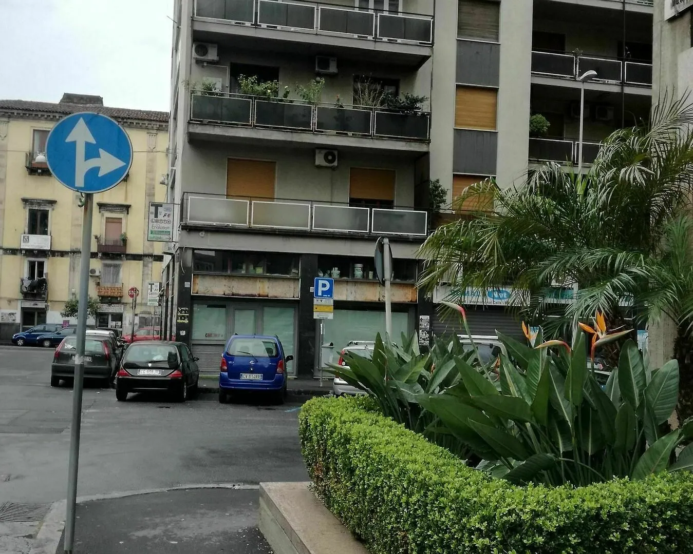 Apartment With One Bedroom In Catania, With Furnished Balcony And Wifi